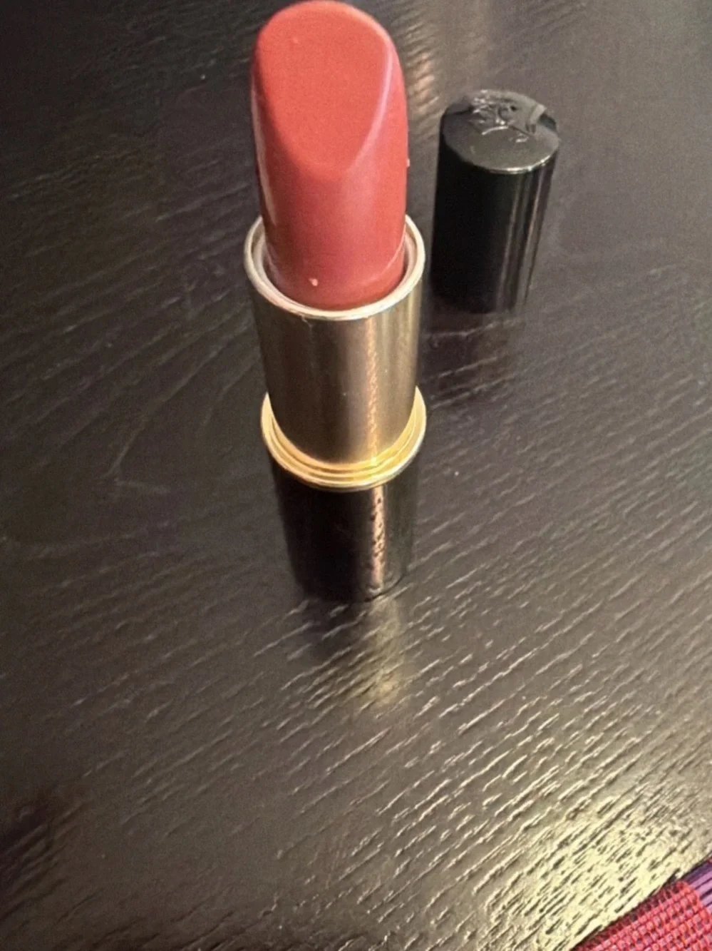 Lancome Rouge Absolu Bijou Lipstick - Gold Accents